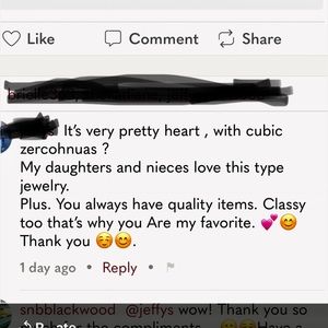 Compliment From a Repeat Customer